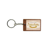 World's Best Teacher Keychain